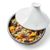 Emile Henry Tagine 4-Quart Painted Ceramic with Lid – Cookware-4