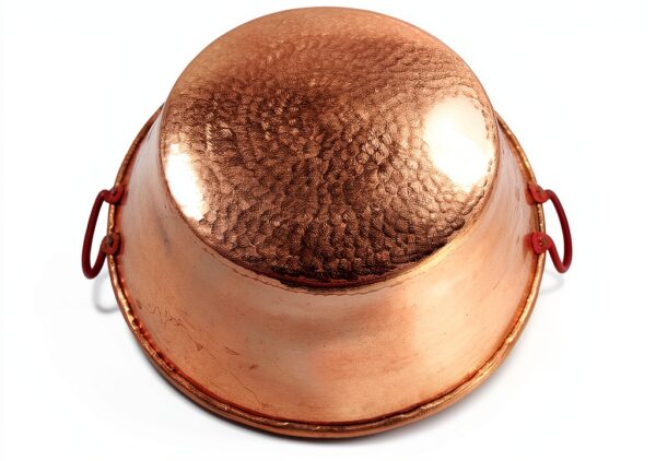 Kitchen & Restaurant Supplies 16" Copper Tagine Cazo de Cobre 5.2lb-3