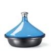 Moroccan Tagine Pot Bruntmor Cast Iron 12 inch with Lightweight Lid-2