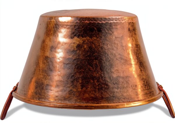 Kitchen & Restaurant Supplies 16" Copper Tagine Cazo de Cobre 5.2lb-2