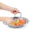 Starpia Stainless Steel Tagine Pot 3 Quart with Lid Polished Finish-3