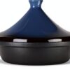 Tagine TAGINEBLUEPOT 3.3 Qt Cast Iron with Ceramic Lid-0