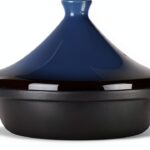 Tagine TAGINEBLUEPOT 3.3 Qt Cast Iron with Ceramic Lid-0
