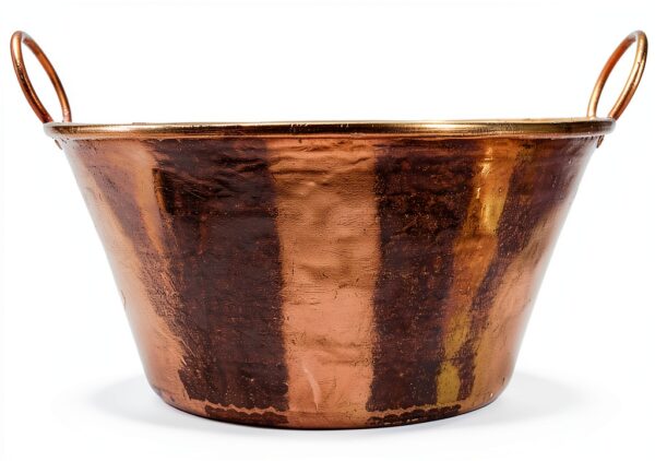 Kitchen & Restaurant Supplies 16" Copper Tagine Cazo de Cobre 5.2lb-5