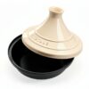 Zwilling Cast Iron Tagine with Ceramic Lid 1004018 Black 7.9"-1