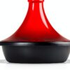 Le Creuset Tagine 2.3L Cerise Cast Iron Round Moroccan Tagine-2