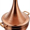 Tagine Cooker LOPERT 26cm Steel Construction Lid Dishwasher Oven Safe-0