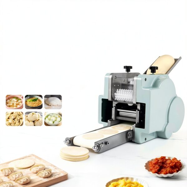 140W 110V Electric Dumpling Skin Maker KIOMGLE 50-60 pcs/min-1