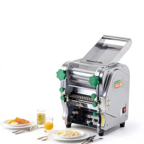 Electric Pasta Maker Newhai 2 in 1 750W Stainless Steel 32x36x30cm-1