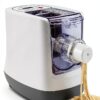 Electric Pasta Machine, 260w Household Fully Automatic Noodle Machine, 13 Types Of Noodle Molds, 500g Flour Capacity Noodle Machine-1