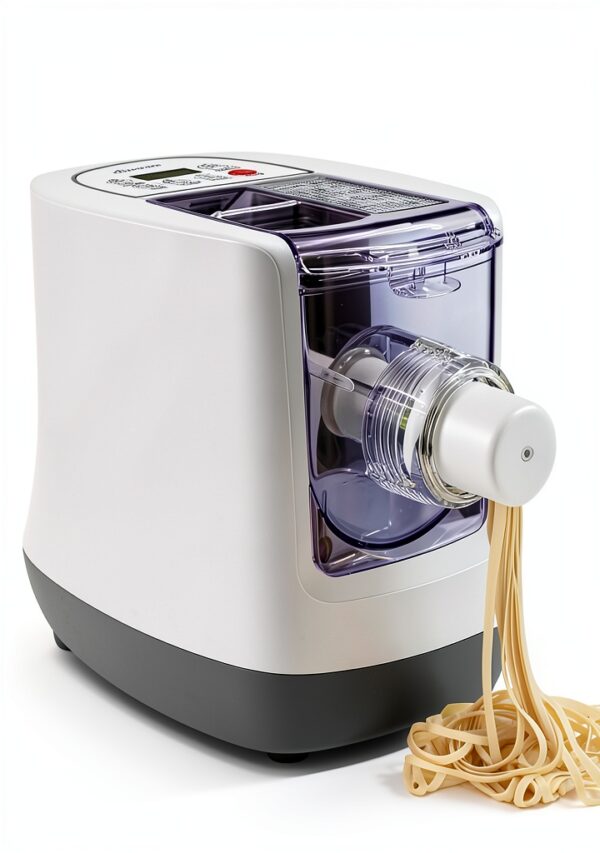 Electric Pasta Machine, 260w Household Fully Automatic Noodle Machine, 13 Types Of Noodle Molds, 500g Flour Capacity Noodle Machine-1