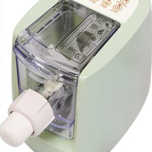 Electric Pasta Maker Mejuv 110V with 13 Mold Set Green-0