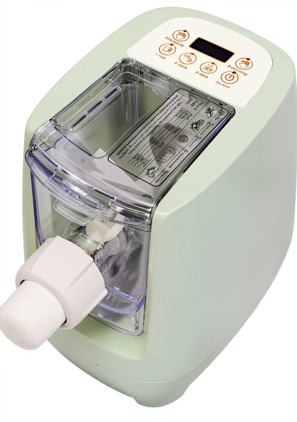 Electric Pasta Maker Mejuv 110V with 13 Mold Set Green-0