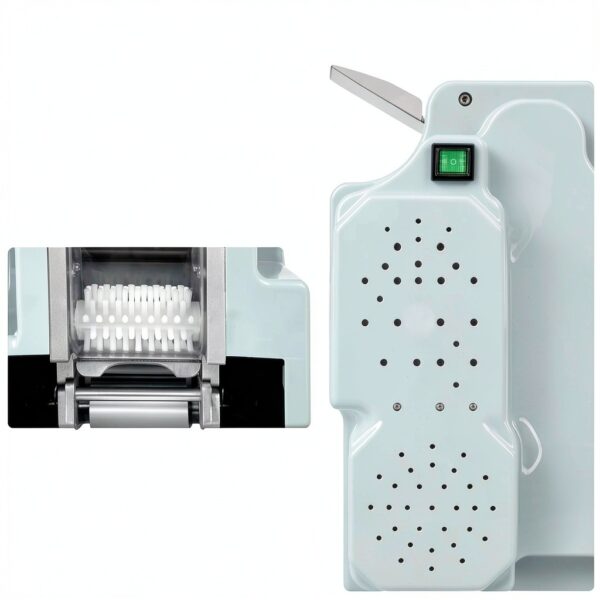 Dumpling Skin Maker RTUSUML Electric Wrapper Machine 140W Stainless-6