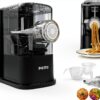 Electric Pasta Machine PHITTIS Automatic 8-Disc Pasta Maker Black-0