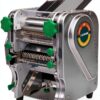 Commercial Electric Pasta Maker Machine for Business Restaurant,Auto Household Noodle Maker,All Stainless Steel Dough roller,750W Strong Power Pasta Cutter,Heavy-Duty Dumpling Dough Sheeter-2