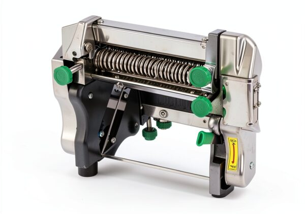 Electric Pasta Maker Newhai 2 in 1 750W Stainless Steel 32x36x30cm-4
