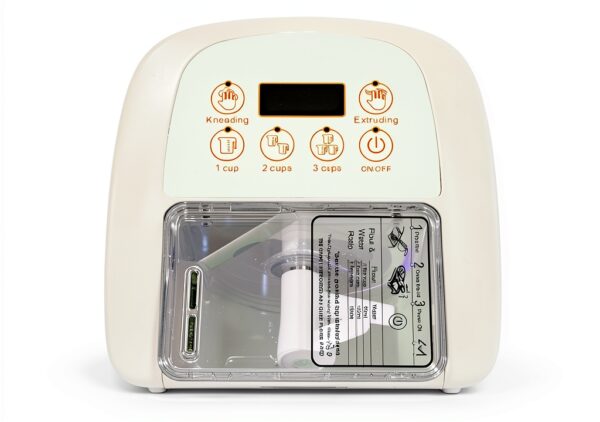 Electric Pasta Maker Mejuv 110V with 13 Mold Set Green-2