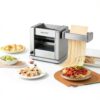 Electric Pasta Maker NEWTRY Family 3-Blade Stainless Steel 110V-1