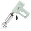 Handheld Portable Pasta Maker Newhai 5-in-1 Noodle Maker Green-2