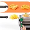 Electric Pasta Maker Newhai 2 in 1 750W Stainless Steel 32x36x30cm-2