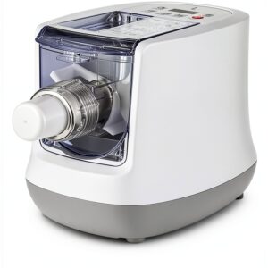 Electric Pasta Machine, 260w Household Fully Automatic Noodle Machine, 13 Types Of Noodle Molds, 500g Flour Capacity Noodle Machine-0