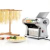 Electric Pasta Maker Newhai 135W Stainless Steel 1.5mm & 4mm Noodles-5