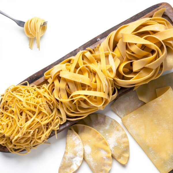 Electric Pasta Maker NEWTRY Family 3-Blade Stainless Steel 110V-6