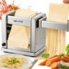 Electric Pasta Maker NEWTRY Family 3-Blade Stainless Steel 110V-0