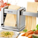 Electric Pasta Maker NEWTRY Family 3-Blade Stainless Steel 110V-0