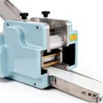 Automatic Dumpling Skin Machine TTONSUE Blue 8cm Wonton Wrapper 140W-0