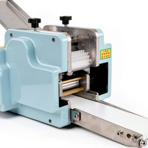 Automatic Dumpling Skin Machine TTONSUE Blue 8cm Wonton Wrapper 140W-0