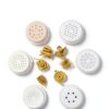 Farms Harvest Autumn Shape Pasta Disc, Mushroom Fall Festival Pasta, Fun Shaped Pumpkin and Leaf Noodles for Kids and Holidays, Fit For Philips Automatic Pasta Maker, Accessory Attachment-1