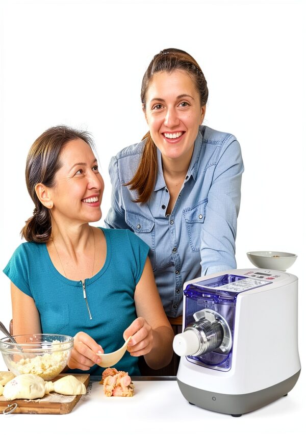 Electric Pasta Machine, 260w Household Fully Automatic Noodle Machine, 13 Types Of Noodle Molds, 500g Flour Capacity Noodle Machine-5