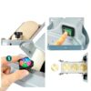 140W 110V Electric Dumpling Skin Maker KIOMGLE 50-60 pcs/min-4