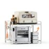 Electric Pasta Maker NEWTRY Family 3-Blade Stainless Steel 110V-4