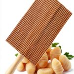 Gnocchi Board DEMITUMON Wooden Pasta Shaper Beech Wood 8.6x3.35in-0
