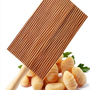 Gnocchi Board DEMITUMON Wooden Pasta Shaper Beech Wood 8.6x3.35in-0