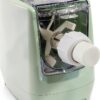 Electric Pasta Maker Mejuv 110V with 13 Mold Set Green-1