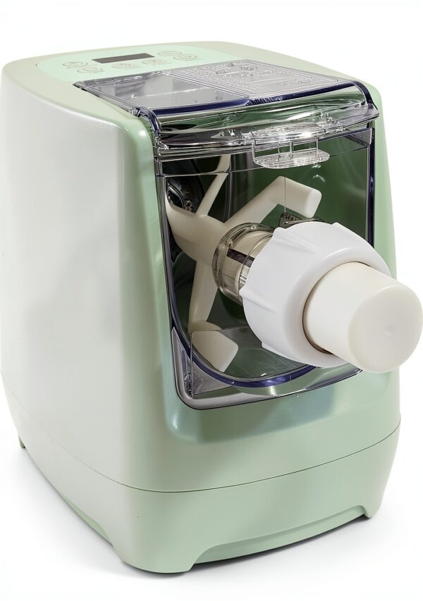 Electric Pasta Maker Mejuv 110V with 13 Mold Set Green-1