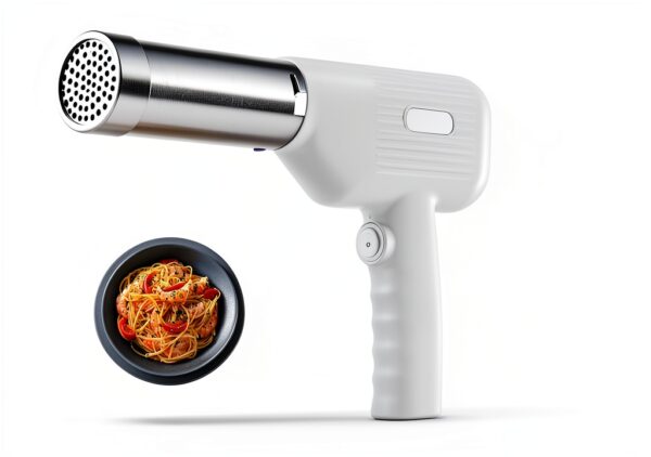 Handheld Electric Pasta Maker FEIKIT 5-in-1 Cordless Noodle Maker-0