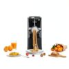 Electric Pasta Machine PHITTIS Automatic 8-Disc Pasta Maker Black-1