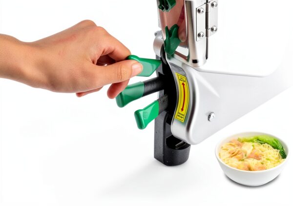 Electric Pasta Maker Newhai 2 in 1 750W Stainless Steel 32x36x30cm-3