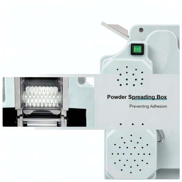 140W 110V Electric Dumpling Skin Maker KIOMGLE 50-60 pcs/min-5