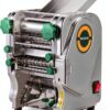 Commercial Electric Pasta Maker Machine for Business Restaurant,Auto Household Noodle Maker,All Stainless Steel Dough roller,750W Strong Power Pasta Cutter,Heavy-Duty Dumpling Dough Sheeter-0