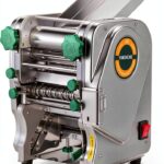 Commercial Electric Pasta Maker Machine for Business Restaurant,Auto Household Noodle Maker,All Stainless Steel Dough roller,750W Strong Power Pasta Cutter,Heavy-Duty Dumpling Dough Sheeter-0