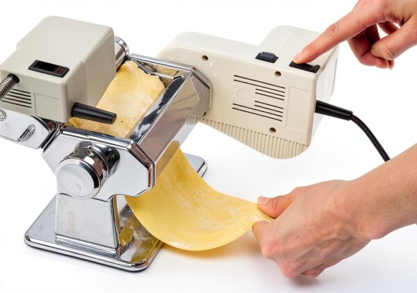 Norpro Pasta Machine Motor Attachment White 1047 Electric Motor-3