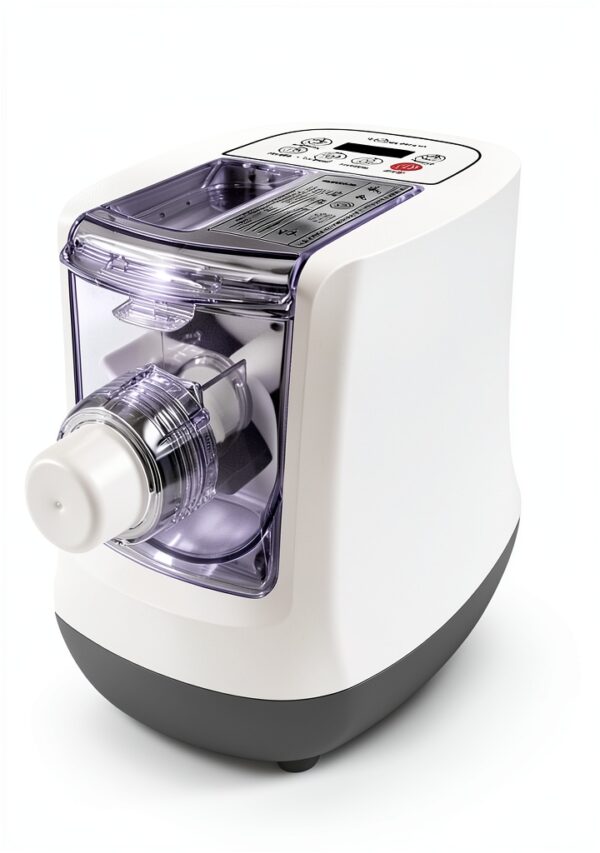 Electric Pasta Machine, 260w Household Fully Automatic Noodle Machine, 13 Types Of Noodle Molds, 500g Flour Capacity Noodle Machine-4