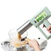 Handheld Portable Pasta Maker Newhai 5-in-1 Noodle Maker Green-4