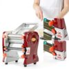 Electric Pasta Maker Newhai 2 in 1 550W Stainless Steel Dual Blade-2
